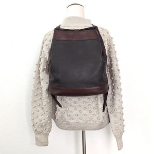 Italian Leather Backpack